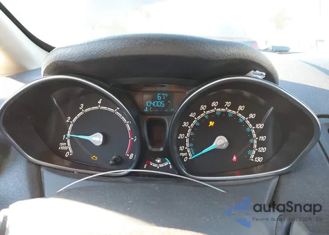 2019 Ford Fiesta Se z USA, uszkodzony, nr VIN 3FADP4EJ5KM105032